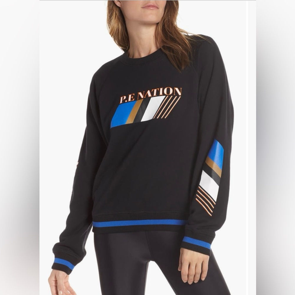 P.E Nation Elite Run Sweatshirt, Small - Picture 1 of 10